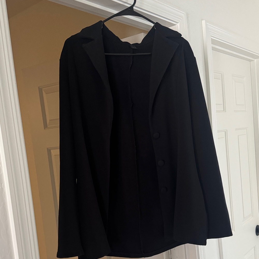 Black Blazer Jacket